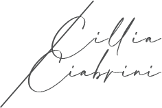 Signature photographe professionnel logo Cillia